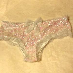 Never Worn Sequined VS Undies